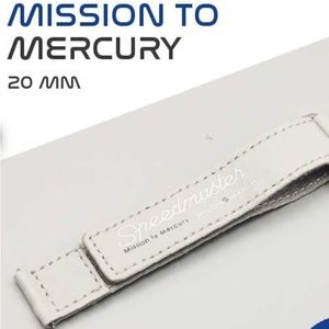 Original Mission to Mercury Omega Speedmaster Moonwatch replacement Velcro Band